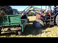 sianokosy i kiszonka z owsa 2018 2x ursus belarus new holland