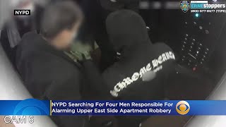 Police: Gunmen Force Doorman, Resident Into Upper East Side Apartment During Robbery