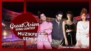 MüzikFest | Ankara 02 | Semi Final 1