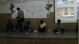 play/skit on college life (ABES EC- IT 2nd YEAR) fresher's party