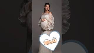 أليونا تكشف عن اسم مولودها المرتقب بجلسة تصوير جديدة🤰💬