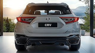 2025 Honda CR-V Unveiled - The Perfect Blend of Comfort, Practicality and Modern Design!