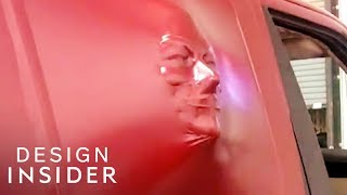 Giant Car Vinyl Gives Your Vehicle A Customized Touch