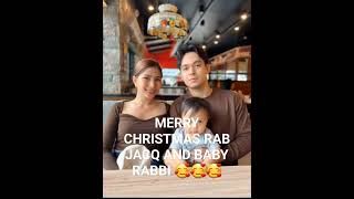 MATUBANG FAMILY MERRY CHRISTMAS| KALINGAP RAB JACQ BABY RABBI #kalingaprab  #love #family