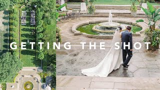 How I'm Getting the Impossible Wedding Shots Without A Second Shooter