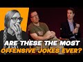 AMERICAN REACTS TO MOST OFFENSIVE BRITISH COMEDIANS | AMANDA RAE