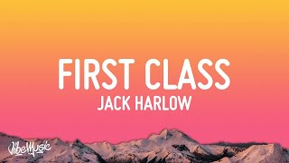 [1 HOUR 🕐] Jack Harlow - First Class (Lyrics)