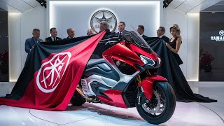 New 2025 Yamaha X-MAX 300: A New Era of Urban Mobility!