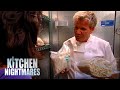 Gordon Is Shocked By The Amount Of Frozen Food | Kitchen Nightmares
