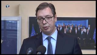 Vučić: Podrška Mogerini ubrzanju EU puta Srbije