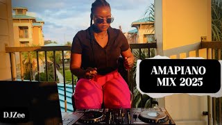 AMAPIANO MIX 2025 | 05 FEBRUARY| mixed by DjZee| BALCONY MIX SUNSET 🌅