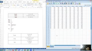 Membuat Kategorisasi Data Didalam SPSS