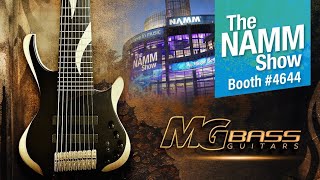 MGbass Guitars /  NAMM show 2024 🔥