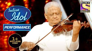 Pyarelal Ji ने Violin बजाके जीता सब का दिल | Indian Idol Season 10