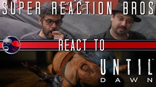 SRB Reacts to Until Dawn | Official Trailer #2