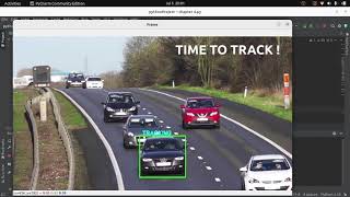 Multiple Object Tracking Using OpenCV #shorts