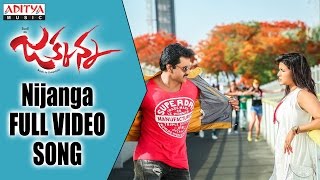 Nijanga Full Video Song | Jakkanna Full Video Songs | Sunil, Mannara Chopra, Karthik, Dinesh