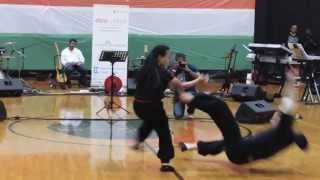 Wing Tsun Club Kung Fu Demo at SHS 9/6/2014
