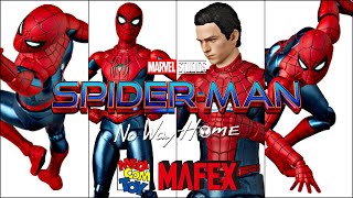 New Red \u0026 Blue Suit SPIDER-MAN NO WAY HOME Mafex Official Announcement!