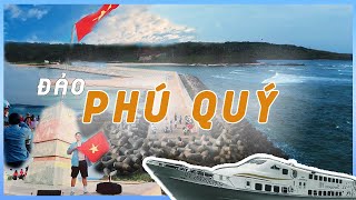 PHÚ QUÝ VLOG - ĐI TÀU CAO TỐC | ĂN UỐNG VÀ THĂM QUAN CÁC ĐỊA ĐIỂM HOT | CỘT CỜ, GÀNH HANG,CÂY CÔ ĐƠN