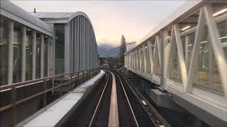 Expo Line SkyTrain: Nanaimo to Main Street Science World