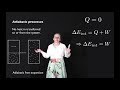 adiabatic processes