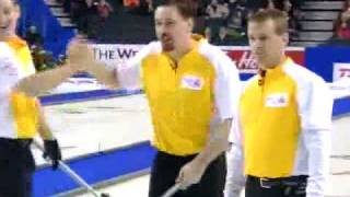 2009 Tim Hortons Brier - Jeff Stoughton Double Runback (NFLD vs. MAN)