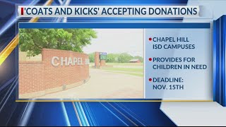 Chapel Hill ISD celebrates 27 years of annual shoe donations