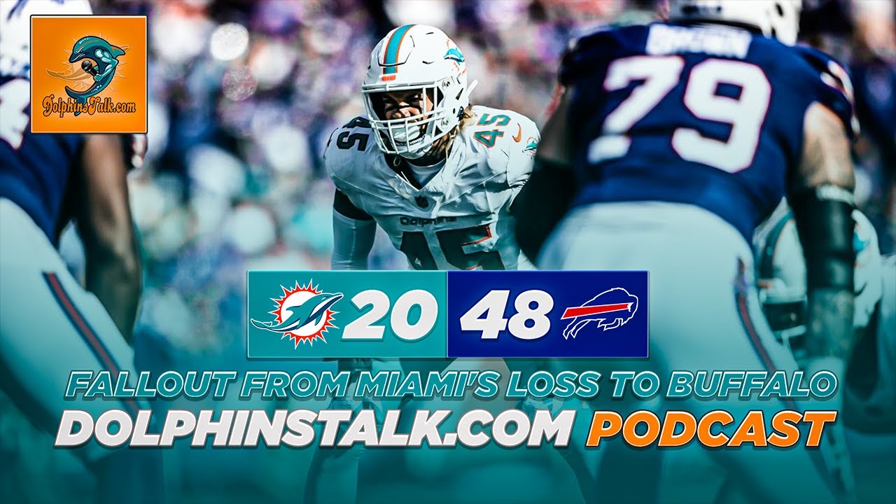 Fallout From The Dolphins Loss To The Bills - YouTube