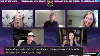 GalaxyCon Q&A Highlights