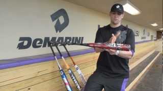 2013 Demarini BBCOR Baseball Bat Technology / Explained by Matt \