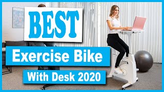 5 Exercise Bikes With Desk That Are Worth Your Money - Best Exercise Bikes With Desk Reviews 2020