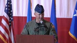 137 ARW Ribbon-cutting Ceremony Speeches - Col. Wooden