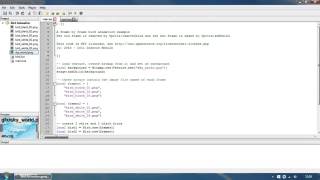 Run a project - Gideros Tutorials