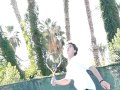 CAtennis, Ini Ghidiric tennis drill, X-mo video by Karl Rosenstock, the tennis slow mo guy