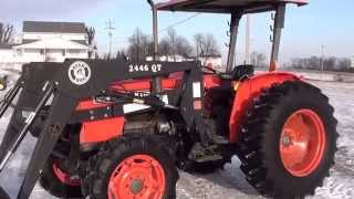 1995 Kubota M5030 Tractor For Sale