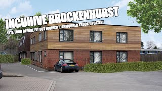 VLOG - EP27 - IncuHive Brockenhurst - Initial Site Walkaround Before Fit-Out Works + Armoured Truck!