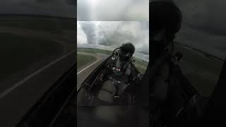 Unrestricted Climb in F-16 Fighter Jet - 0 to 15,000 feet in seconds