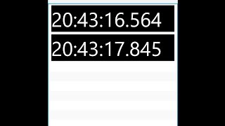 JavaFX Software: Alarm Clock (MVC)