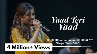 Yaad Teri Yaad | Jawani Diwani | Shreya Ghoshal, Abhijeet Sawant | AVS