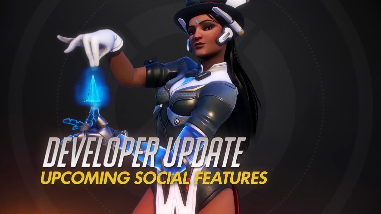 Developer Update 35 | Upcoming Social Features | Overwatch (EU) - YouTube