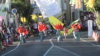 2023.茂原七夕YOSAKOI夏の陣(２回目)夢人~むじん~／高知県知事賞