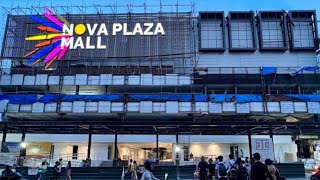 NOVA PLAZA MALL NOVALICHES QUEZON CITY || THE NEWLY RENOVATED  MALL .