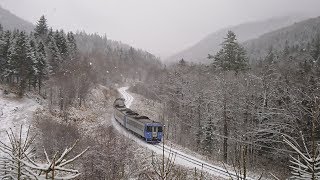 平成31年4月27日撮影　常紋峠雪化粧　☆北鉄路漫554