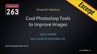 How to Use the Photoshop Patch Tool to Repair a Still Image - Larry Jordan PowerUp Webinar 263