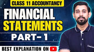 Financial Statements | Trading account | Class 11 | Accountancy | Part 1