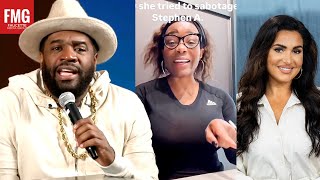 Corey Holcomb GOES IN On Mrs. Stephen A Smith And Her Molly Qerim BEEF