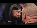 Brock Lesnar is surprised by the return of The Undertaker Raw, Feb 24, 2014