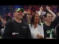 Brock Lesnar is surprised by the return of The Undertaker Raw, Feb 24, 2014