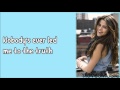 Selena Gomez - Nobody (Lyrics)